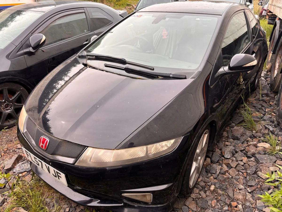 2x HONDA CIVIC TYPE R - Image 4
