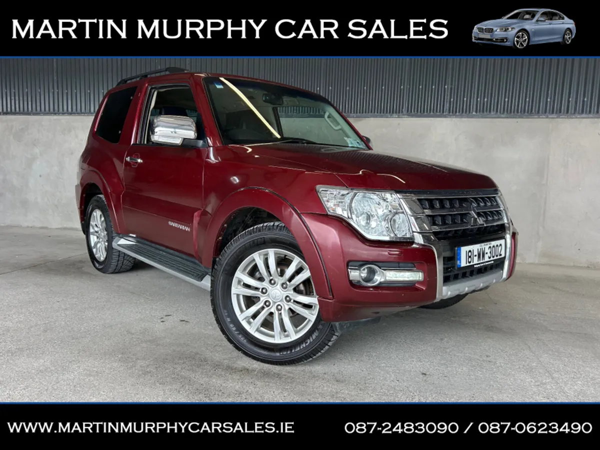Mitsubishi Shogun 3.2 DID BARBARIAN 3DR A AUTO - Image 1