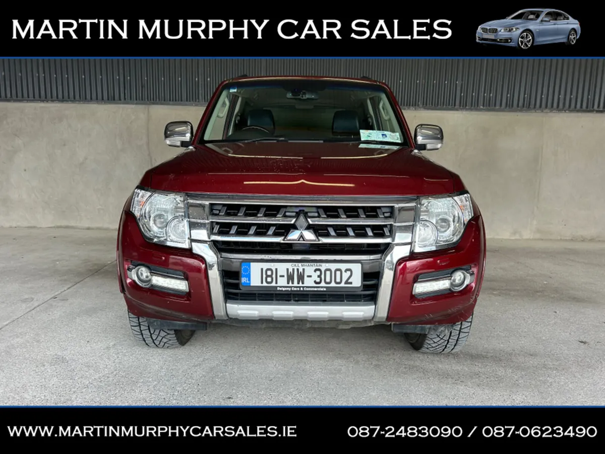 Mitsubishi Shogun 3.2 DID BARBARIAN 3DR A AUTO - Image 4