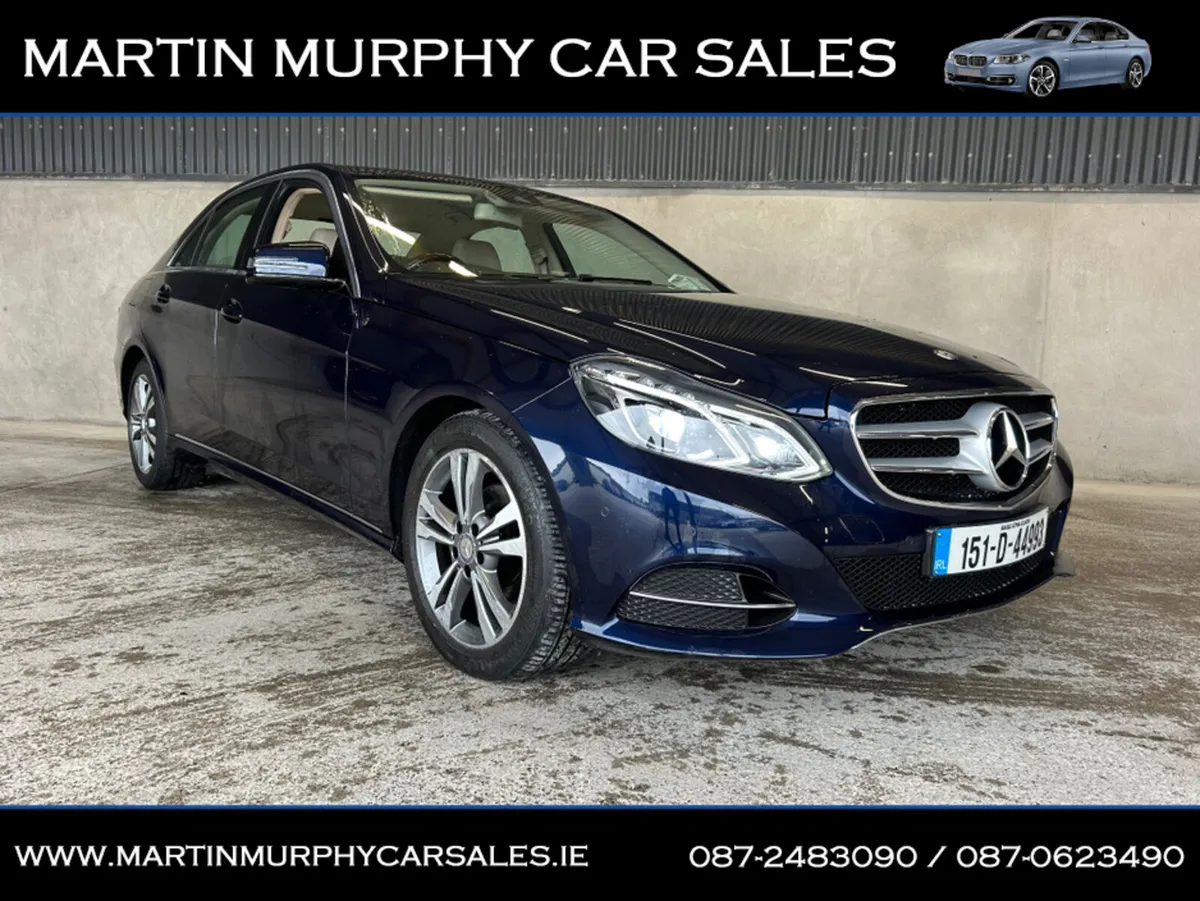 Mercedes-Benz E-Class E220 BLUETEC SE AUTO LOW KMS - Image 4