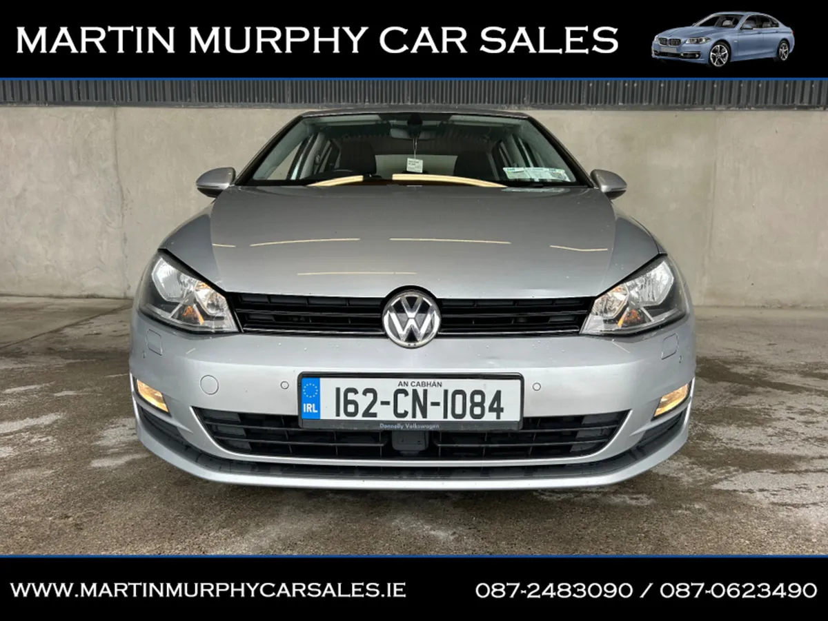 Volkswagen Golf 1.6 TDI MATCH 110 BHP - Image 4