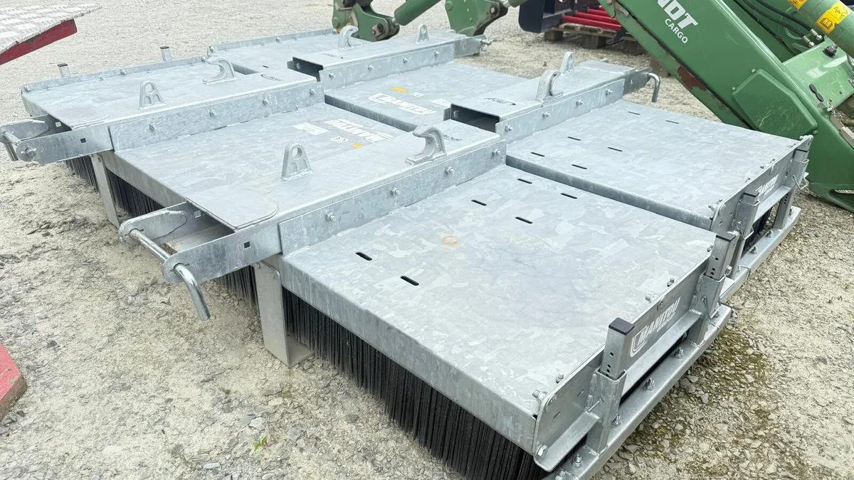 New Manitou Pusher Sweepers - €2,439 + VAT - Image 2