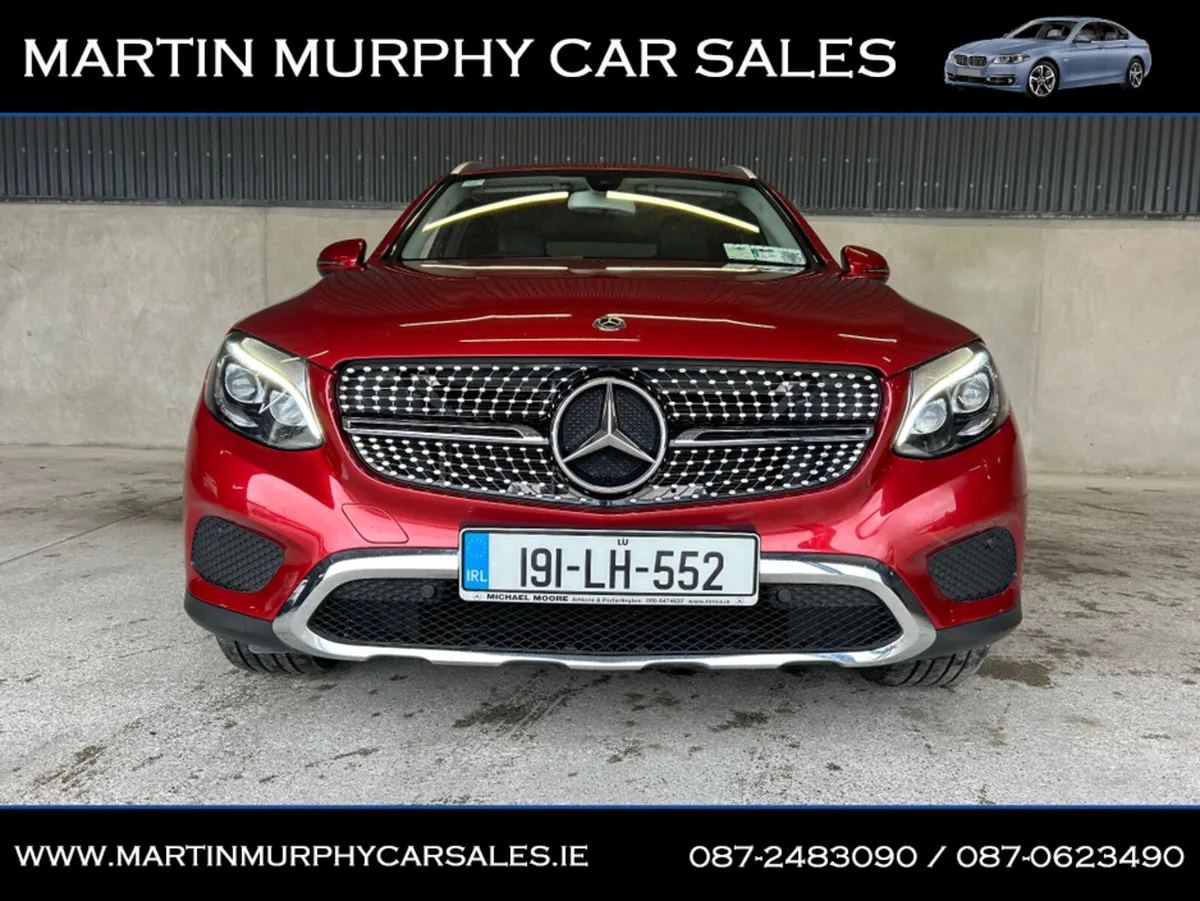 Mercedes-Benz GLC 220 D 4MATIC 2.1 DIESEL - Image 4