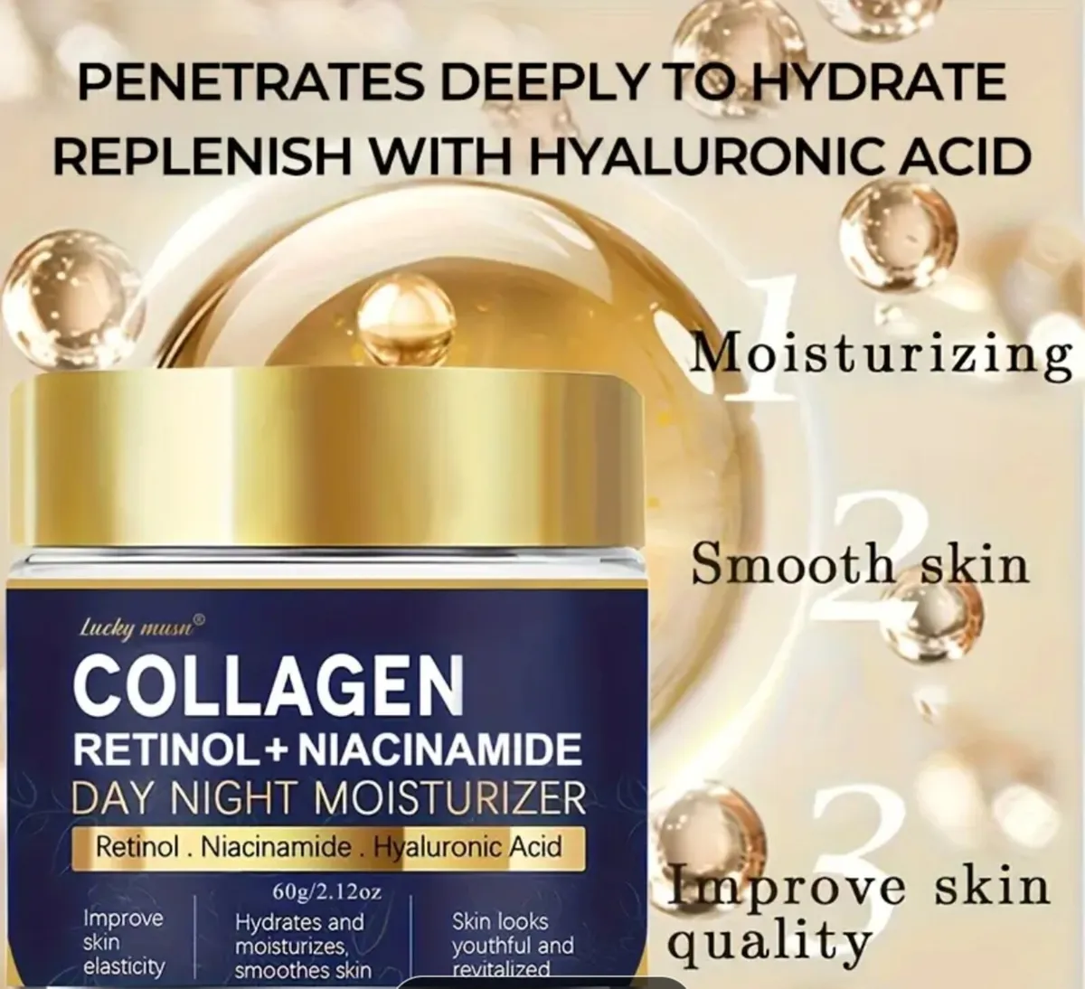 Collagen cream