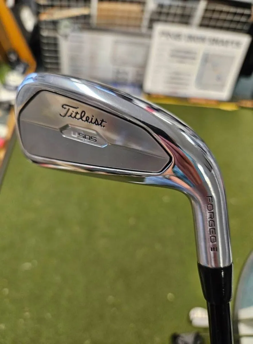 Titleist U505 Forged 1 Iron - Image 2