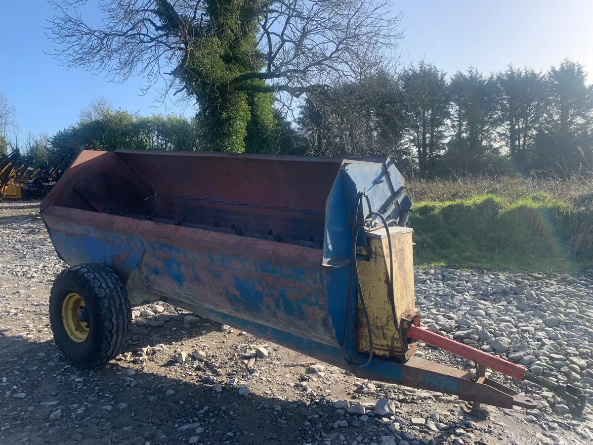 KIDD 650 SIDEFLINGER SPREADER - Image 4