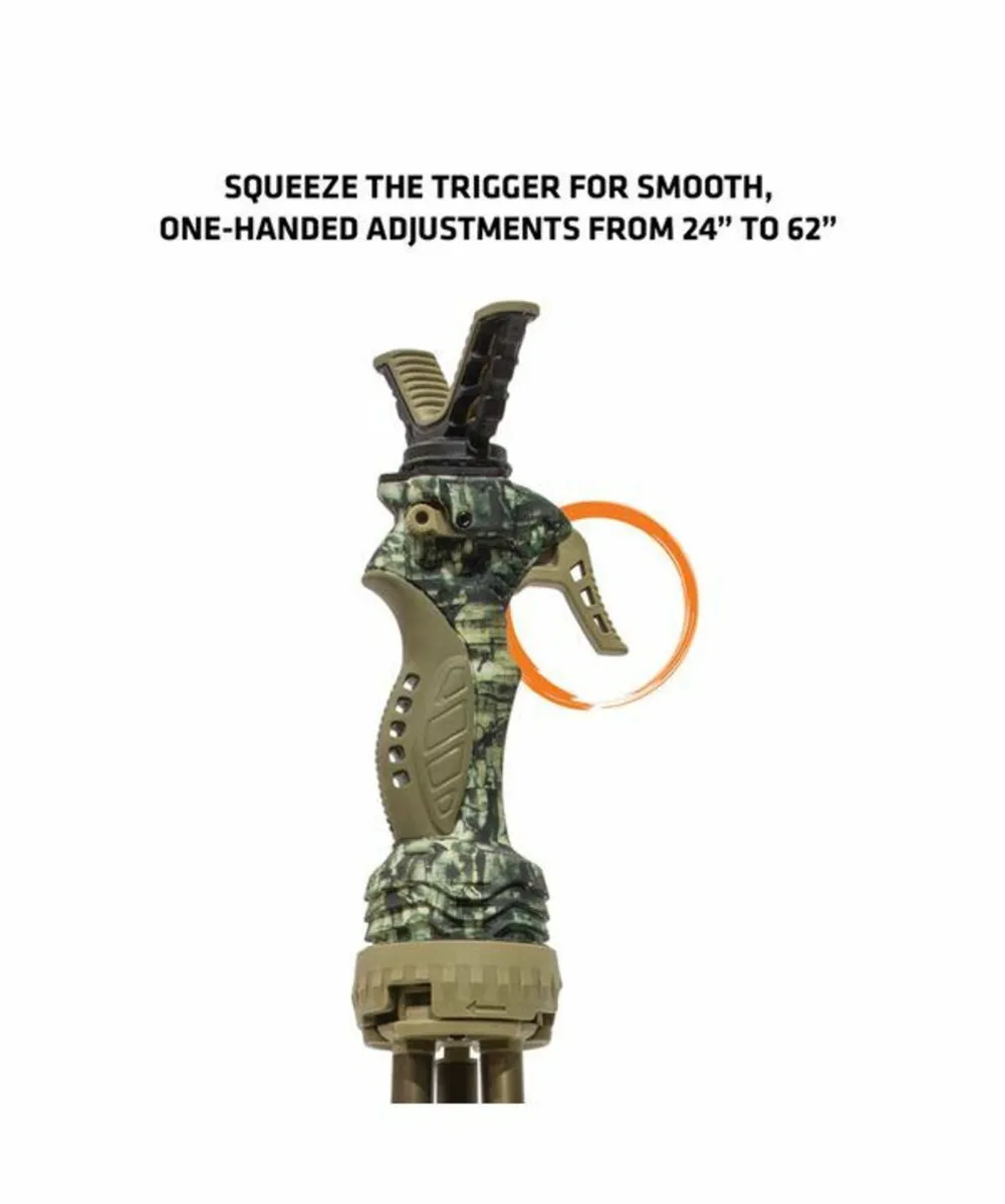 Primos Trigger Stick Gen3  Tripod Shooting Stick - Image 3