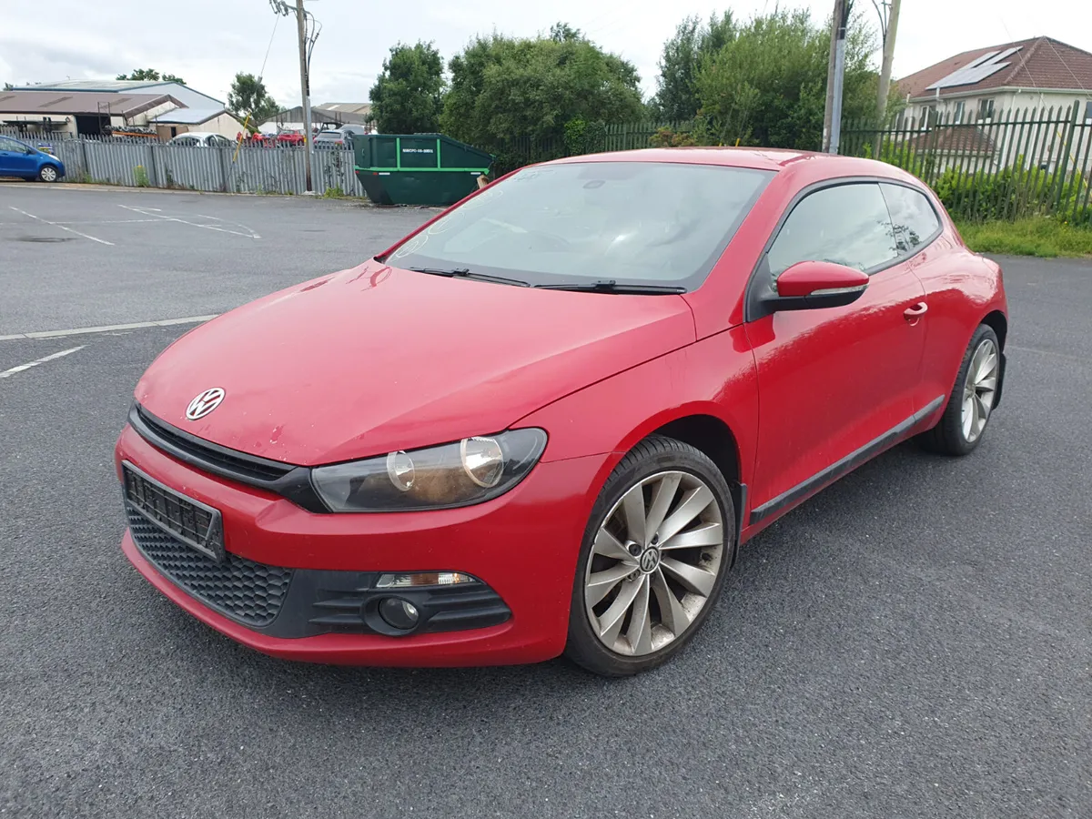 13 VW SCIROCCO  GT 2.0 TDI (CFH) FOR BREAKING - Image 1