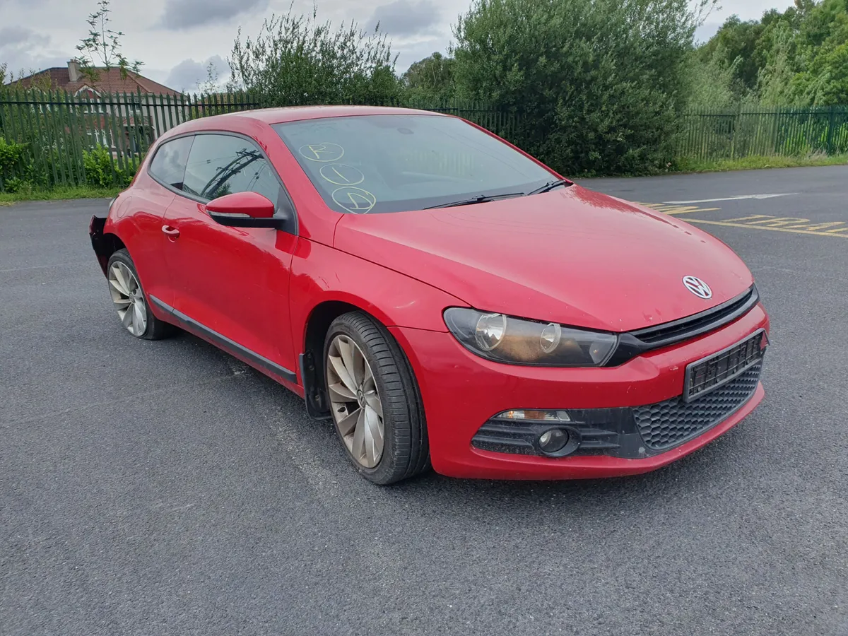 13 VW SCIROCCO  GT 2.0 TDI (CFH) FOR BREAKING - Image 2
