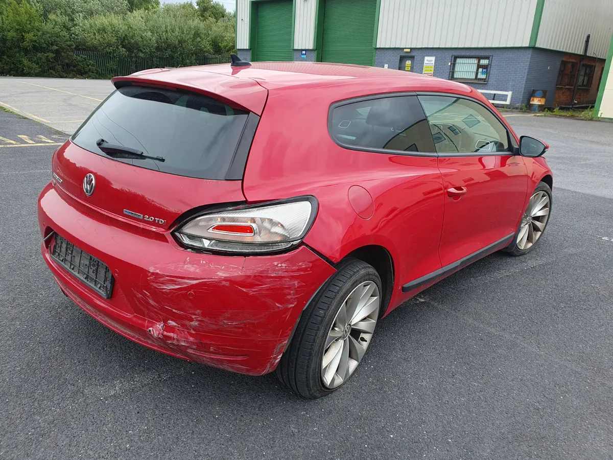 13 VW SCIROCCO  GT 2.0 TDI (CFH) FOR BREAKING - Image 3