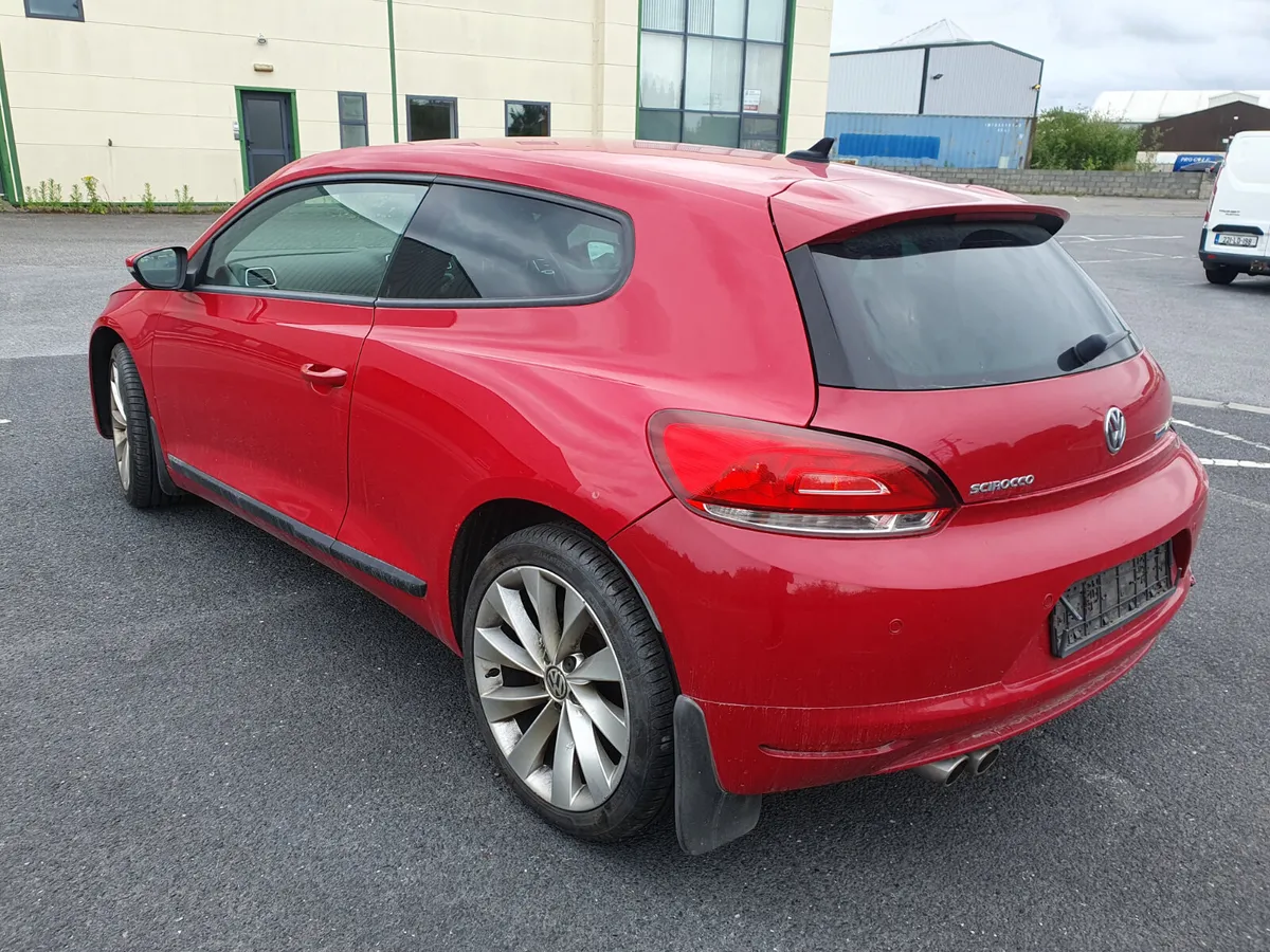 13 VW SCIROCCO  GT 2.0 TDI (CFH) FOR BREAKING - Image 4