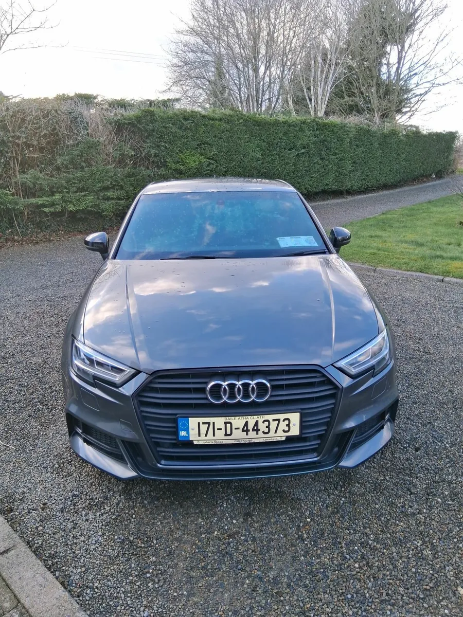 Audi A3 Saloon S-line 2017 - Image 2