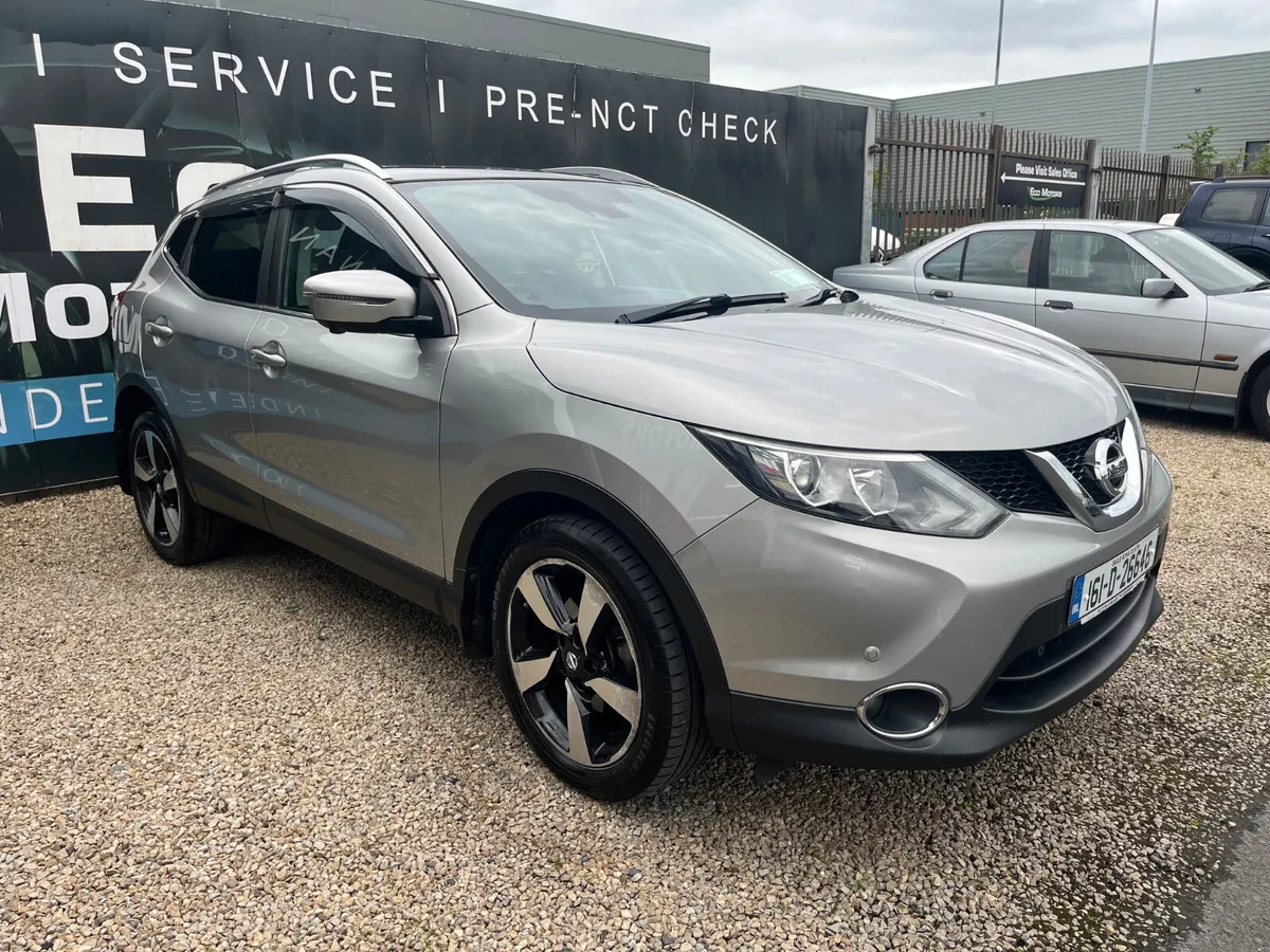 NISSAN QASHQAI, 2016, 1.5 DCI, LOW KMS - Image 1