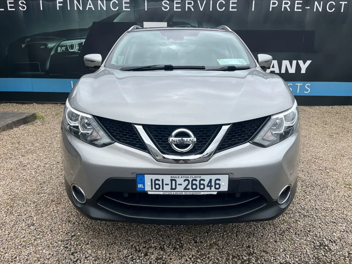 NISSAN QASHQAI, 2016, 1.5 DCI, LOW KMS - Image 2
