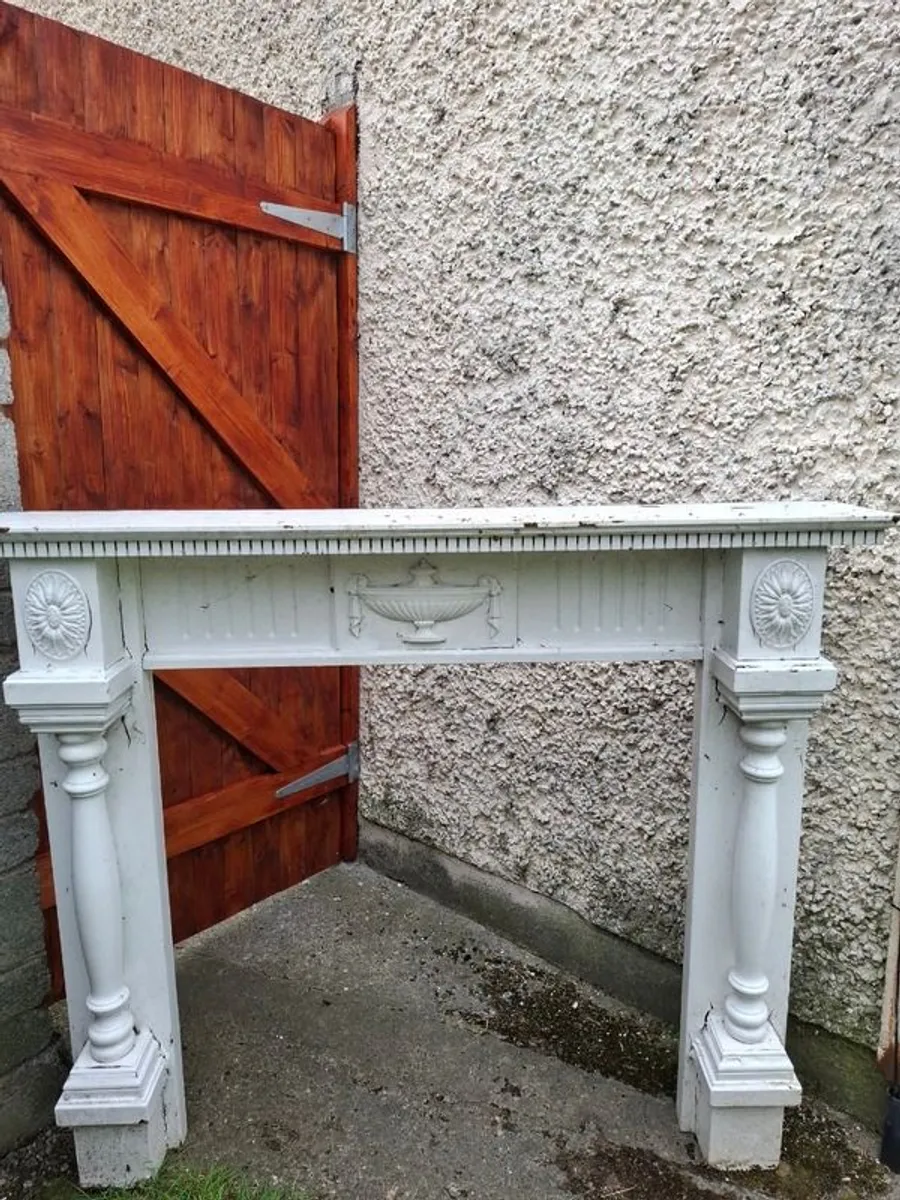 Fire Mantlepiece