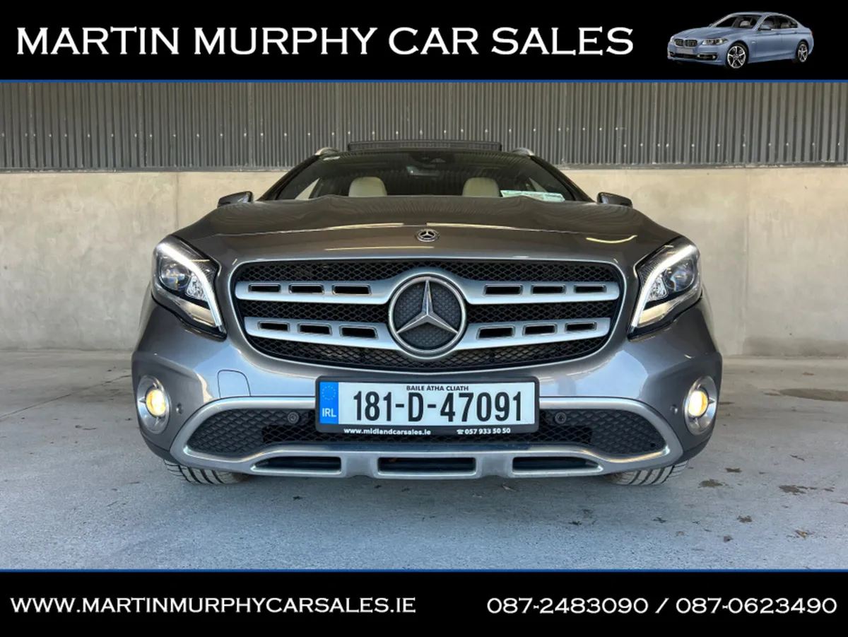 Mercedes-Benz GLA 200 D SPORT PREMIUM AUTO LOW KMS - Image 4