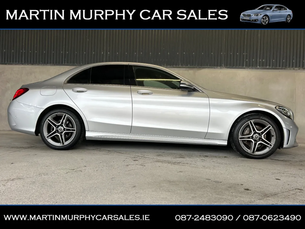 Mercedes-Benz C-Class C220 D AMG LINE AUTO * ONE O - Image 2