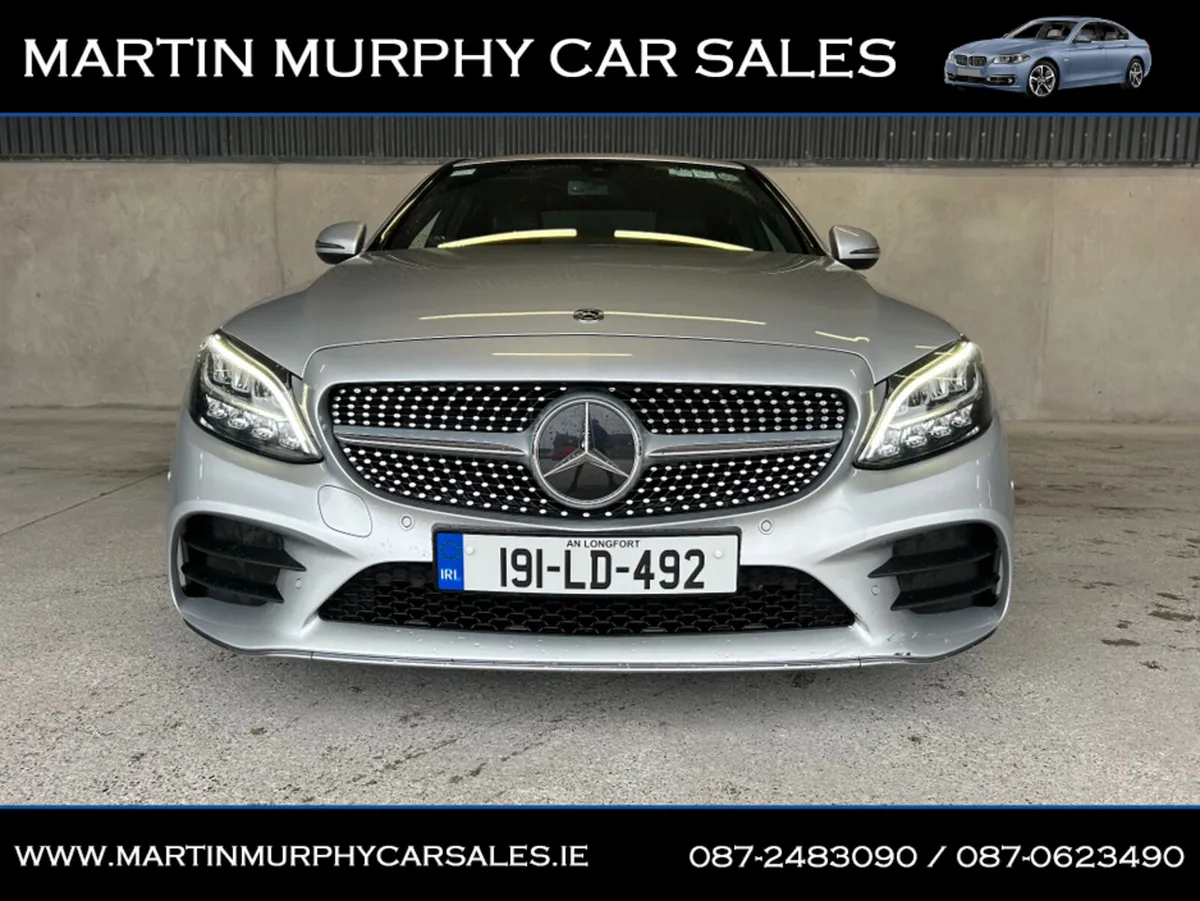 Mercedes-Benz C-Class C220 D AMG LINE AUTO * ONE O - Image 4