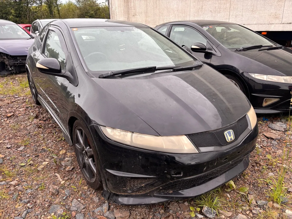 2x HONDA CIVIC TYPE R - Image 2