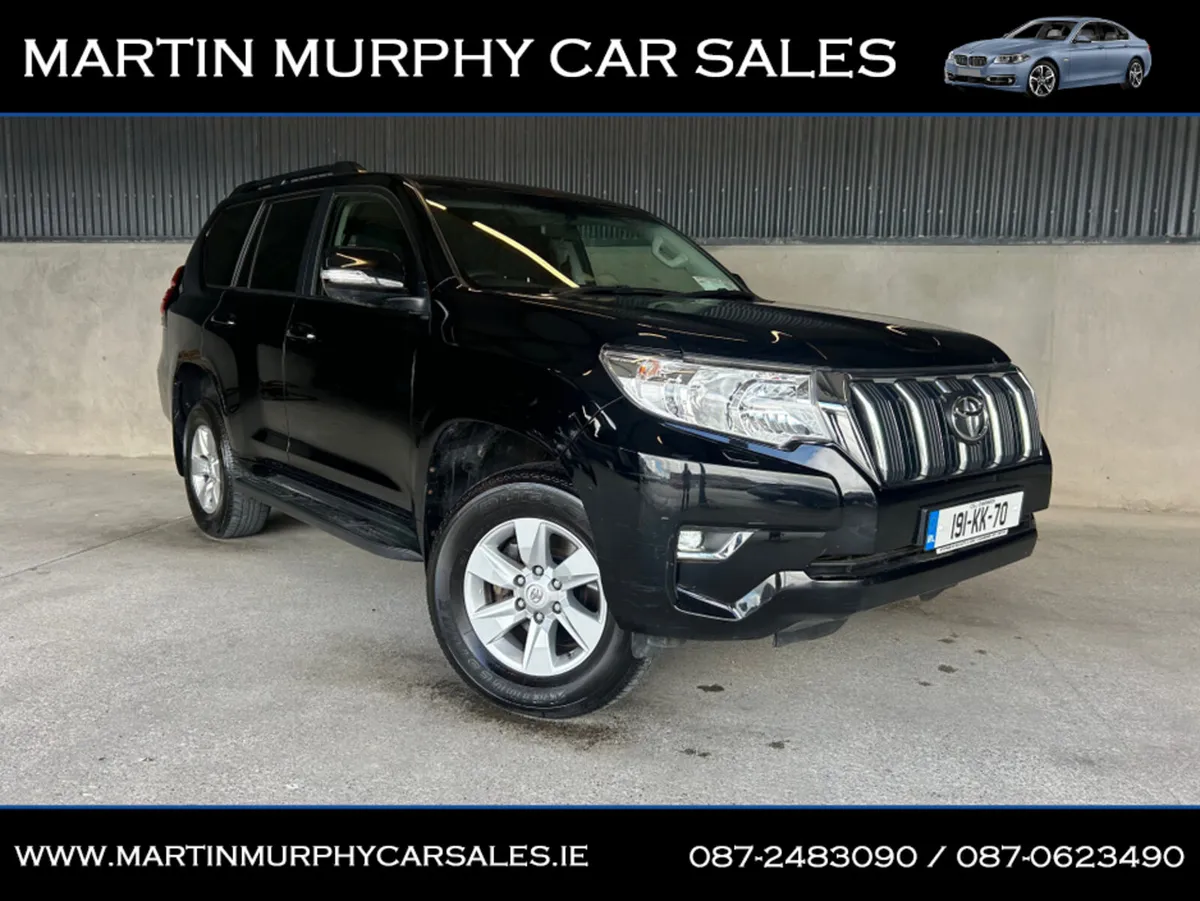 Toyota Land Cruiser 2.8 LWB MANUAL - Image 1