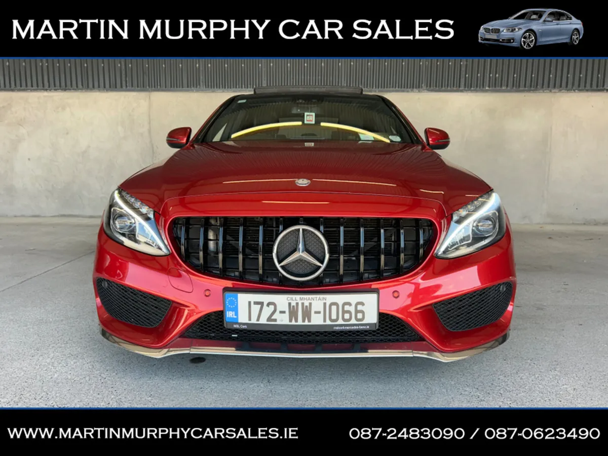 Mercedes-Benz C-Class C220 AMG PREMIUM PLUS 2.1 DI - Image 4