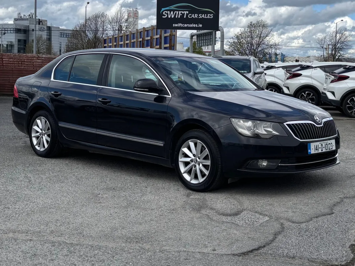 2014 Skoda Superb 1.6 TDI Ambition Nct 03/26 - Image 1