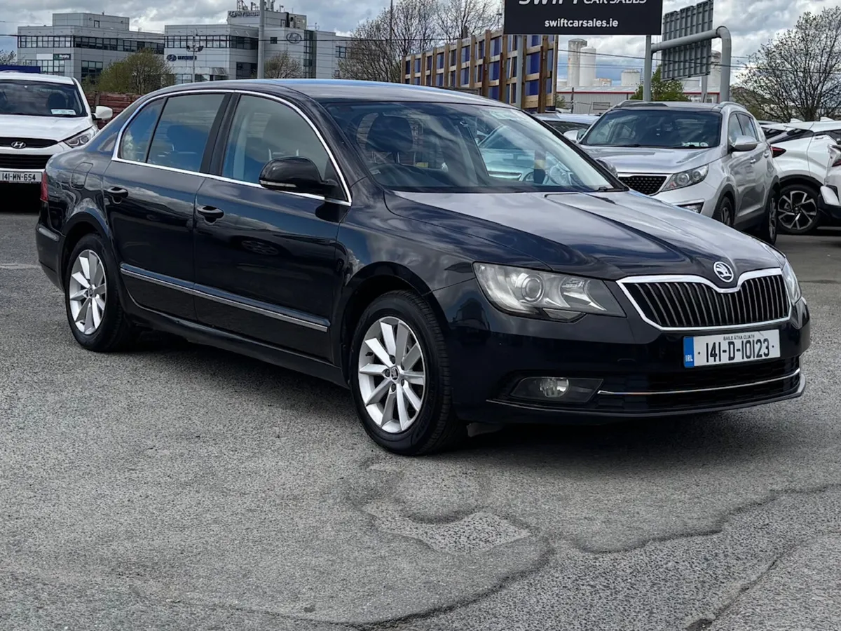 2014 Skoda Superb 1.6 TDI Ambition Nct 03/26 - Image 2