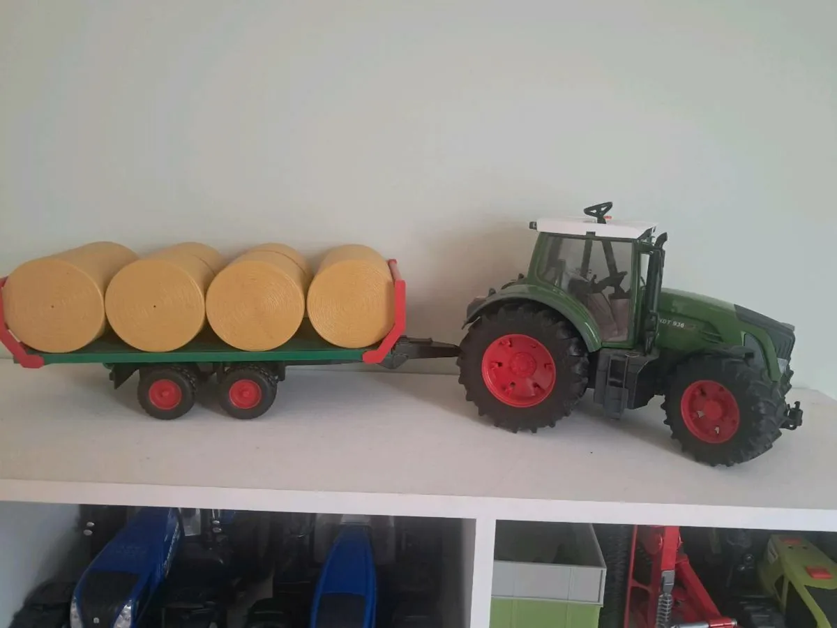 Toy Tractors - Image 1