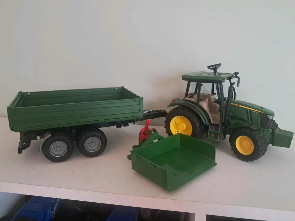 Toy Tractors - Image 3