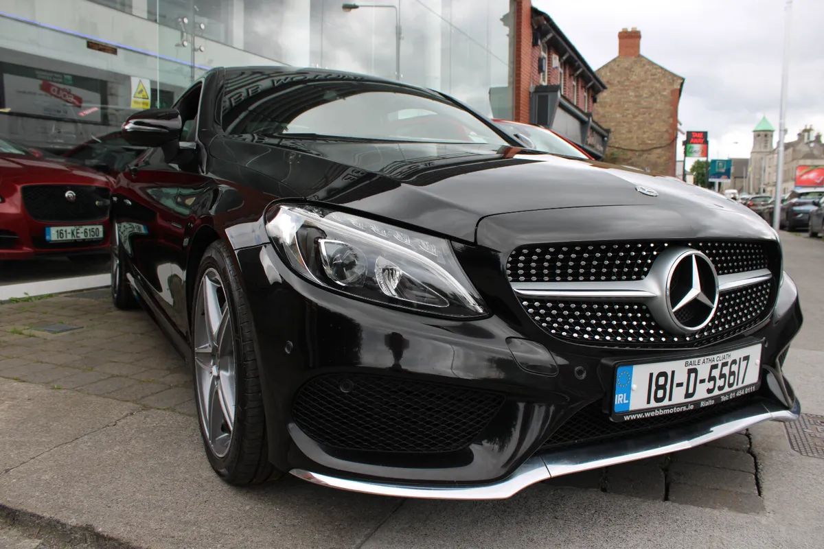 Mercedes-Benz C220d AMG LINE AUTO COUPE 2018 - Image 1