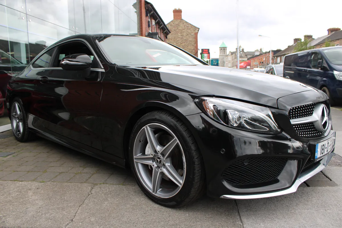 Mercedes-Benz C220d AMG LINE AUTO COUPE 2018 - Image 2