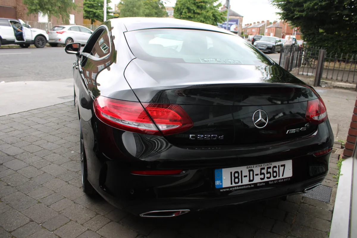 Mercedes-Benz C220d AMG LINE AUTO COUPE 2018 - Image 4