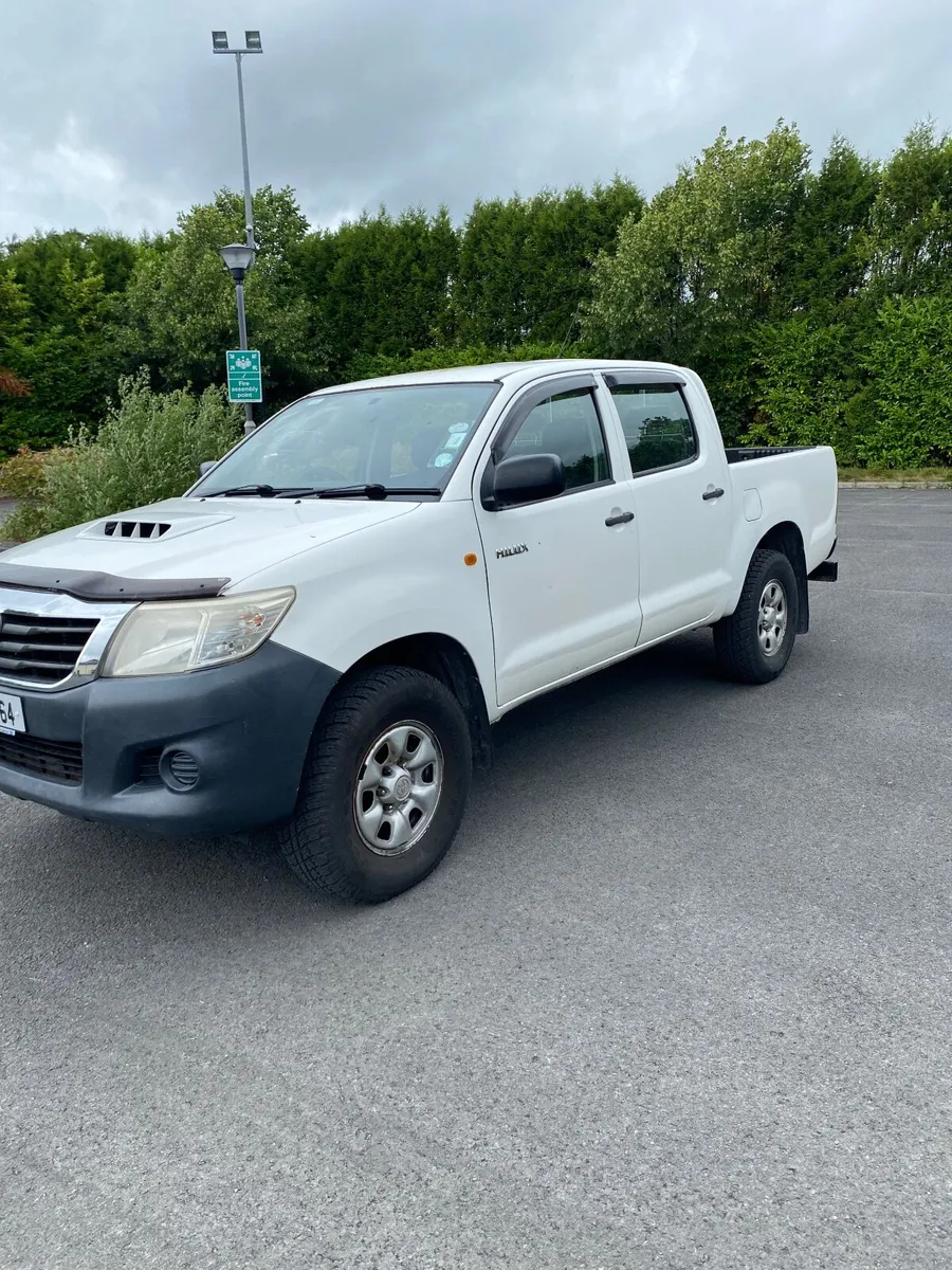 Toyota Hilux 2012 2.5 D4d 4x4 - Image 1