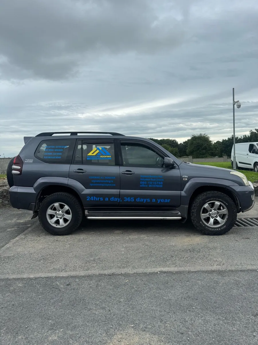 Toyota Land Cruiser - Image 1