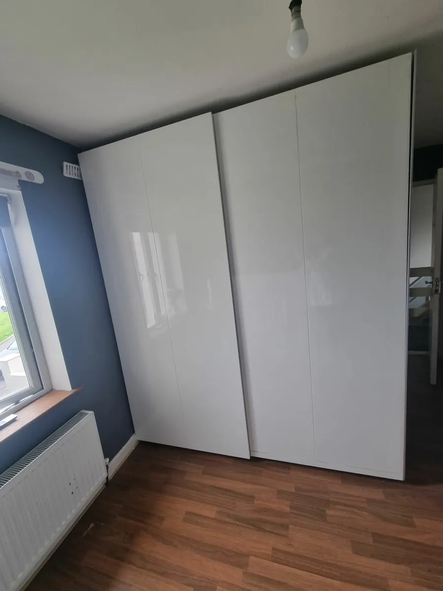 Ikea pax wardrobe - Image 1