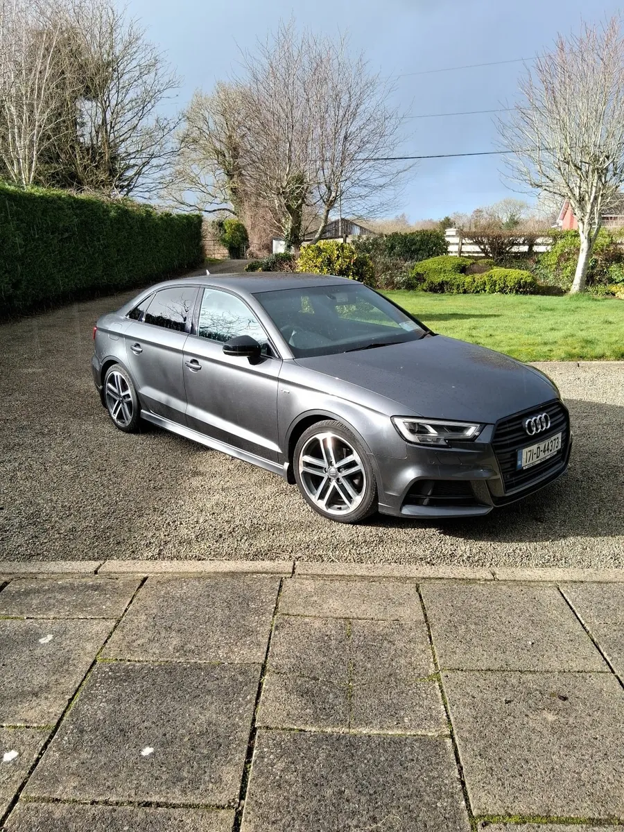Audi A3 Saloon S-line 2017 - Image 1