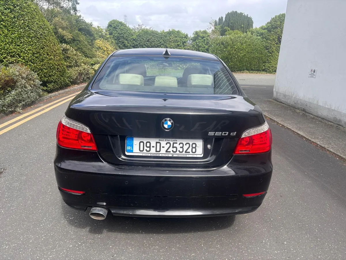 BMW 520d NEW NCT BUSINESS EDITION - Image 3