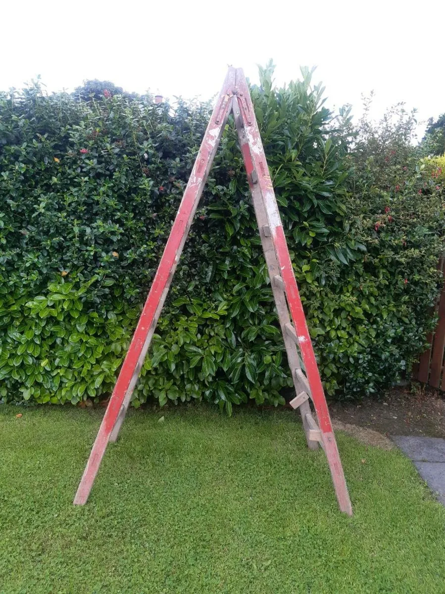 Wooden ladder - Image 2