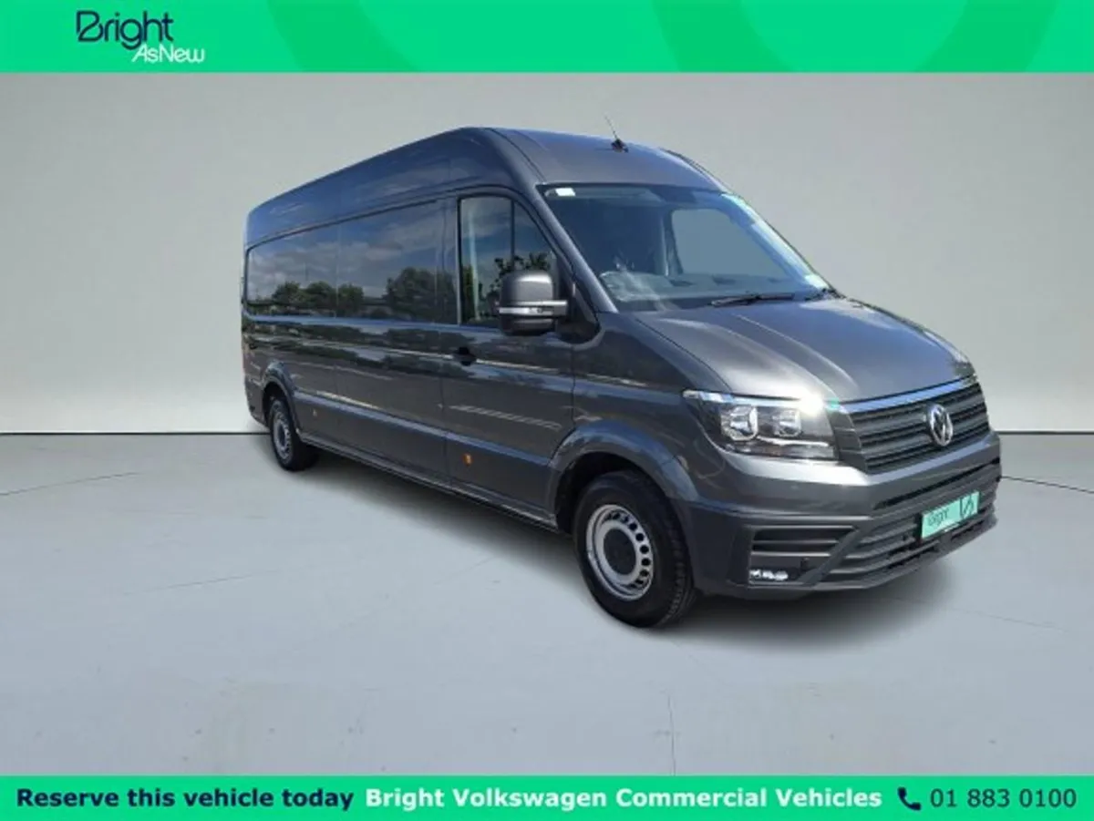 Volkswagen Crafter Trendline Cr35 LWB 140BHP  34 - Image 1