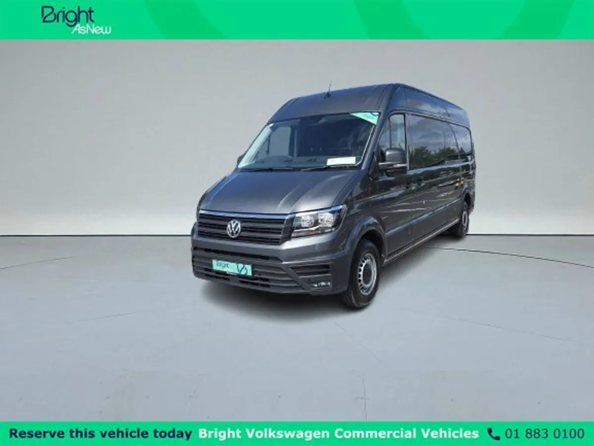 Volkswagen Crafter Trendline Cr35 LWB 140BHP  34 - Image 3