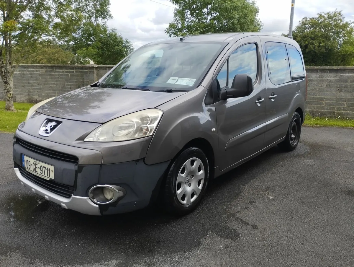 Peugeot Partner Tepee 2009 - Image 1