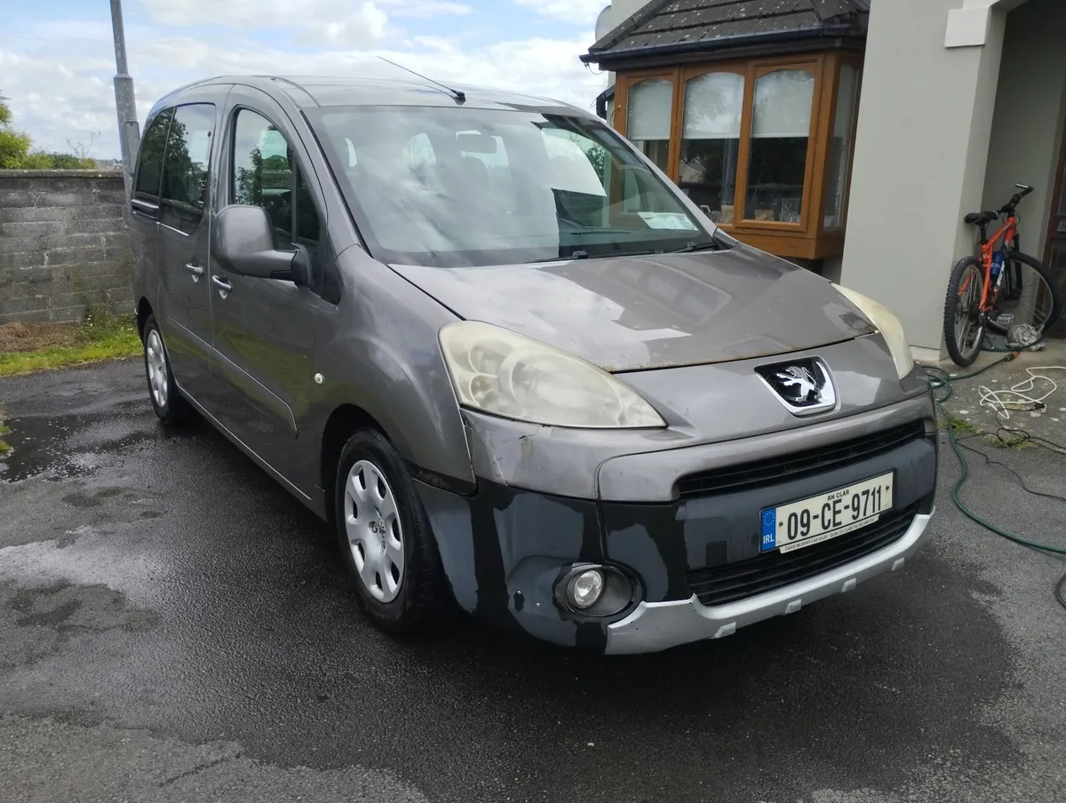 Peugeot Partner Tepee 2009 - Image 2