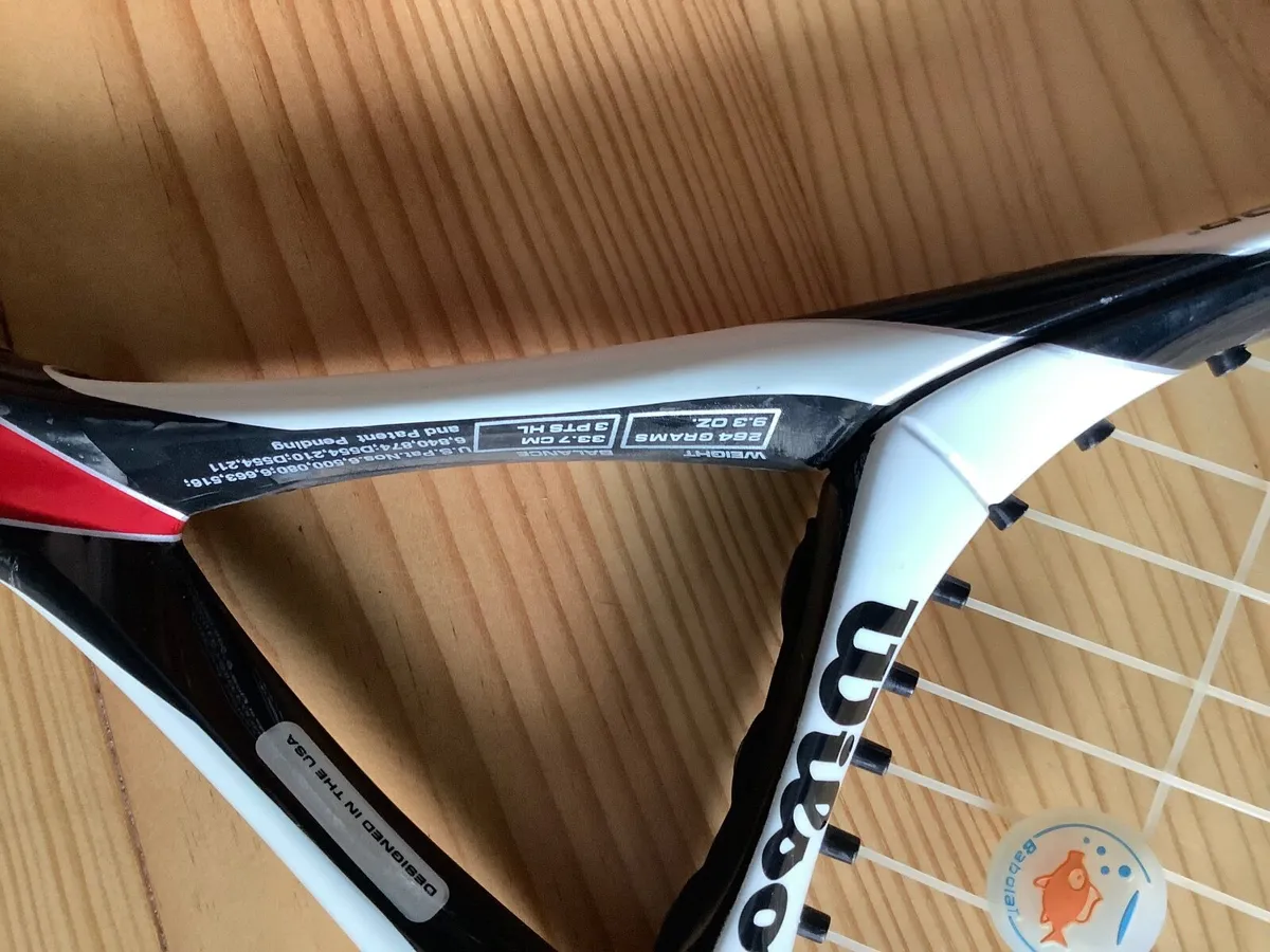 Wilson Tennis Racket - Image 3