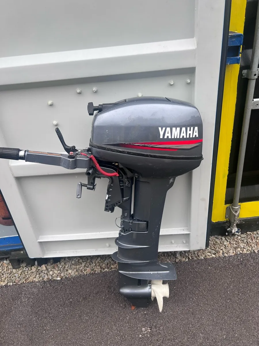 Yamaha 15HP Outboard Engine - Image 1