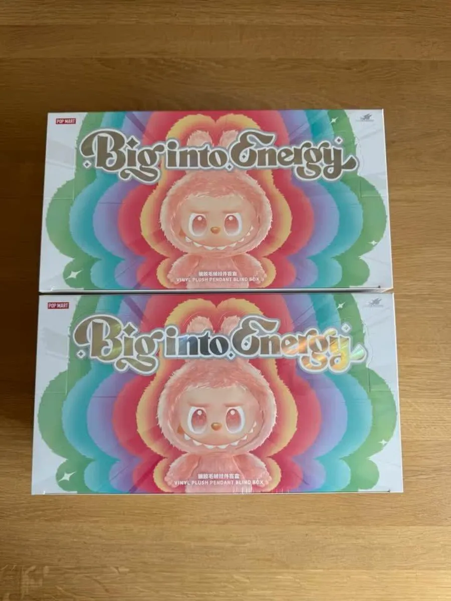 Pop Mart Labubu Big into Energy- (6x Bl - Image 1