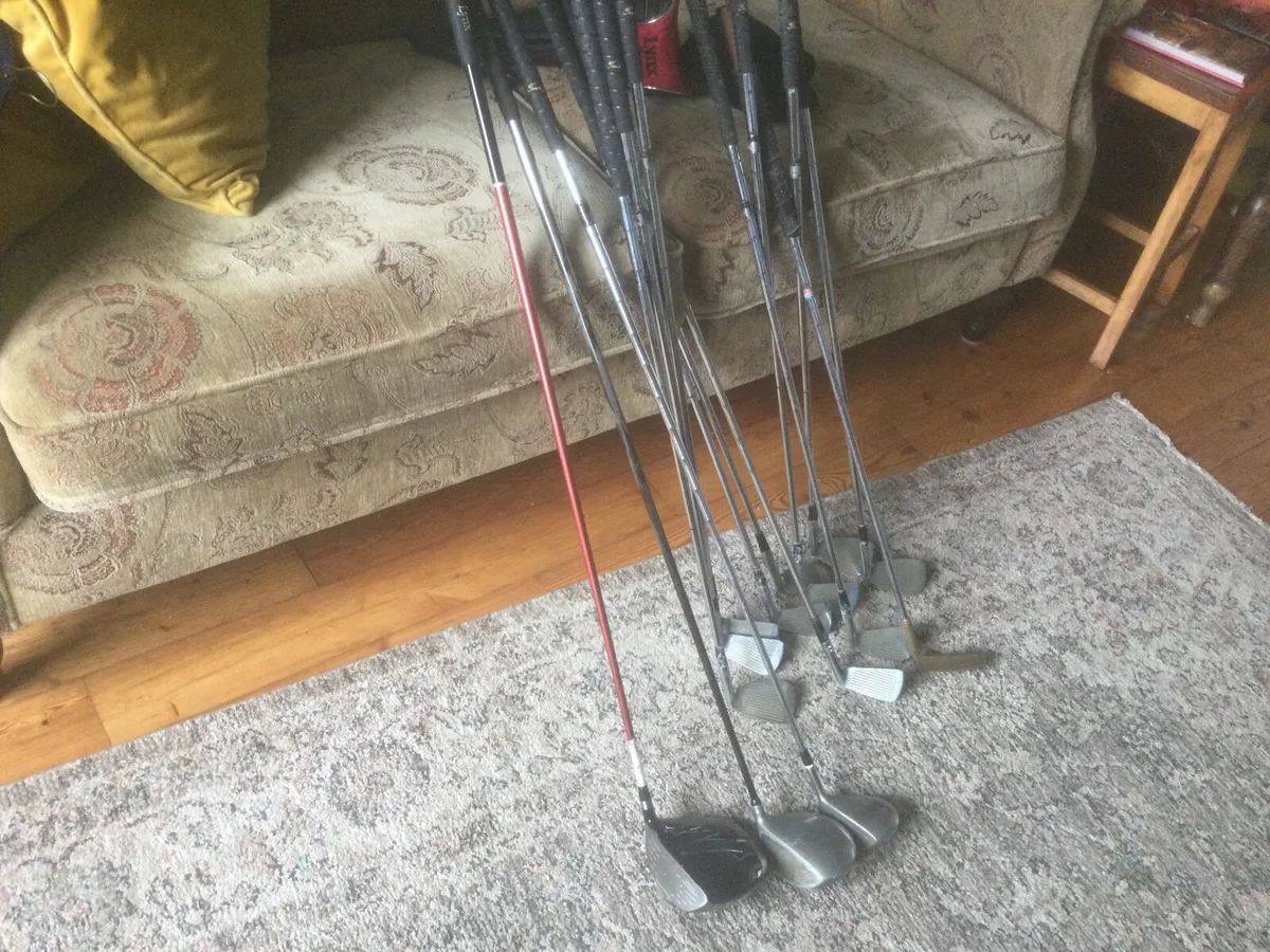 Set off golf clubs - Image 3