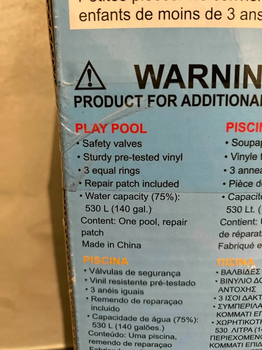 Paddling Pool for Kids - Image 4