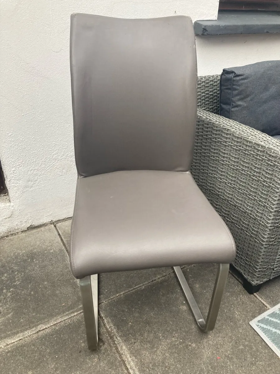 Dining Chairs x 6 - Image 1