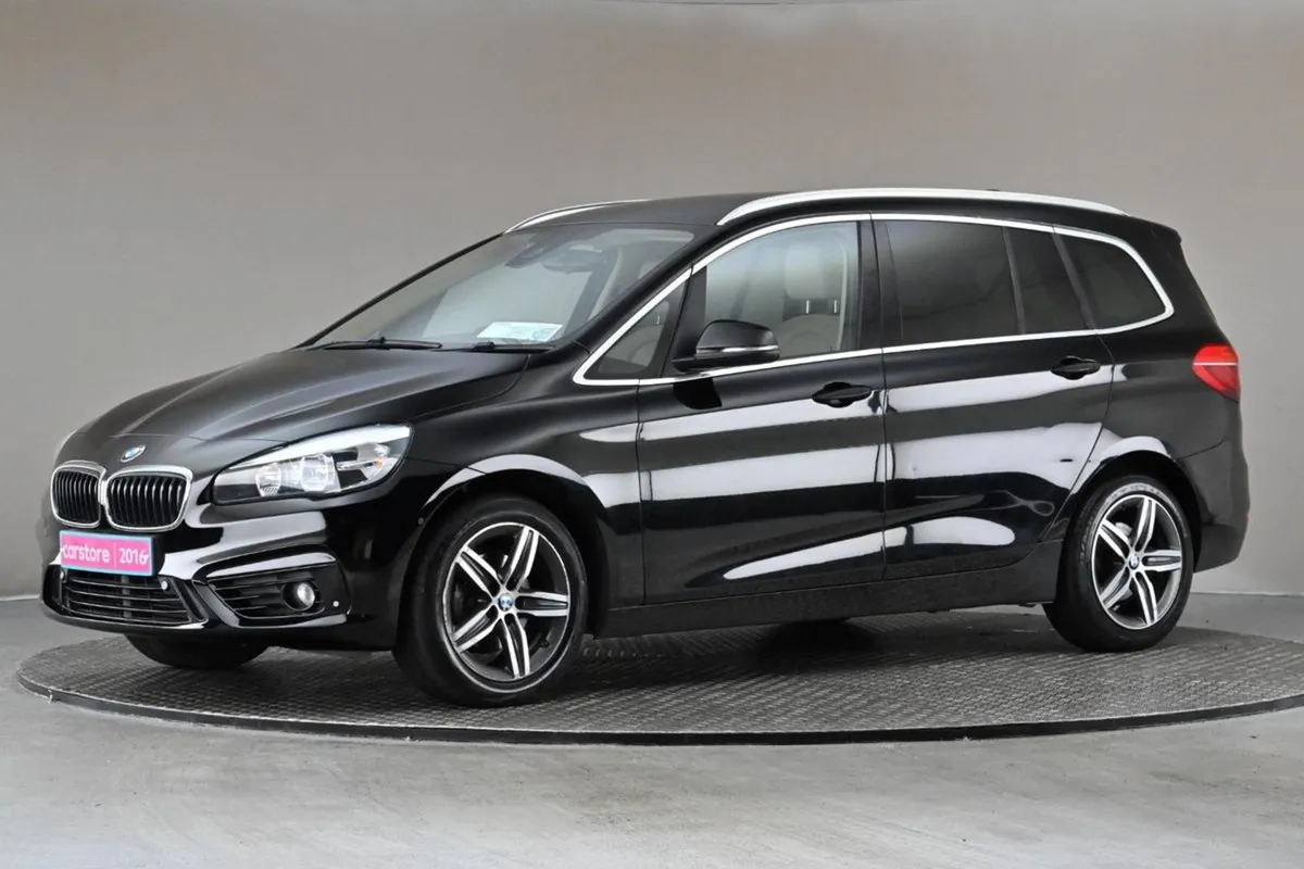 BMW 2 Series Gran Tourer 216D Sport 7seats  full - Image 4