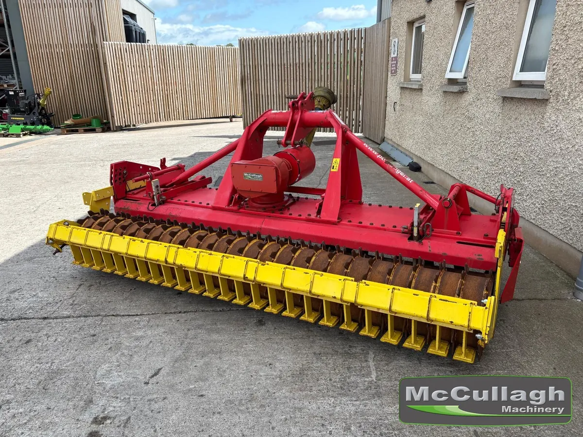 Used Pottinger 301 Lion 3m Power Harrow - Image 1